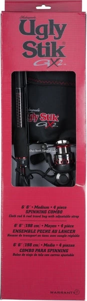 Ugly Stik Shakespeare Ugly Stick - Elite -4 Pc - Spinning Combo