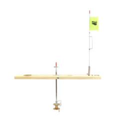 Clam Lunker Deluxe Wood Tip-Up