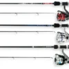 DAIWA DSK25-2B/F662M D-SHOCK DSK-2B PRE-MOUNTED SPINNING COMBO, 2500-SZ
