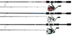 DAIWA DSK25-2B/F662M D-SHOCK DSK-2B PRE-MOUNTED SPINNING COMBO, 2500-SZ