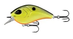 13 Fishing Flatty Daddy 2 1/2 Inch Flat-Sided Squarebill Crankbait