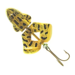 Rebel T462 Buzz-N Frog Topwater Bait- 2 1-2-- 1-2 Oz- Swamp Frog Floating