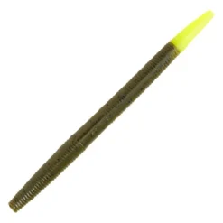 Berkley PowerBait The General Soft Bait | Green Pumpkin Chartreuse; 5 1/4 In.