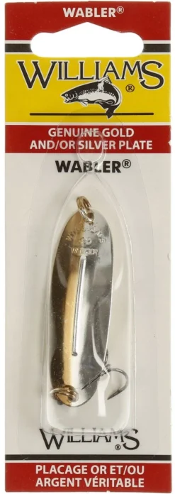 Williams Wabler Spoon 4- 1oz Treble- Firetiger -Cheap Angleris Store 323019937 1