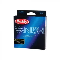 Berkley Vanish Fluorocarbon Line 6lb 110yd Pony Spool Clear