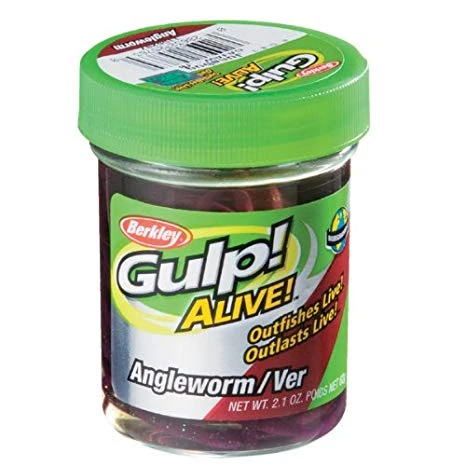Berkley Gulp Alive Angleworm Micro 2 Berkley Gulp Alive Angleworm Micro - Image 2
