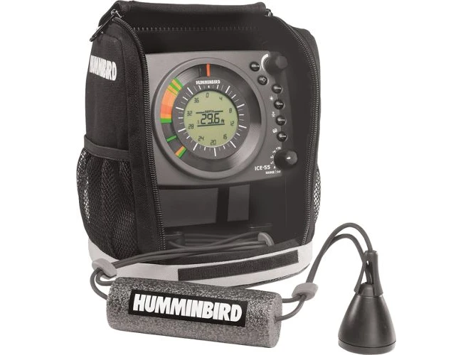 HUMMINBIRD - ICE 55 6 COLOR FLASHER 1 HUMMINBIRD - ICE 55 6 COLOR FLASHER