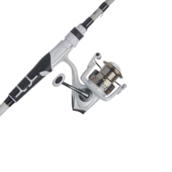 Abu Garcia MAX PRO SPINNING COMBO, WHITE