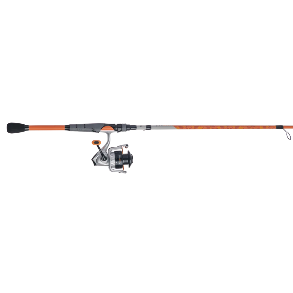 Abu Garcia MAX STX Spinning Combo, Orange 2 Abu Garcia MAX STX Spinning Combo, Orange - Image 2