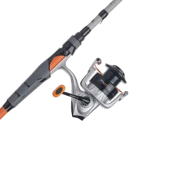 Abu Garcia MAX STX Spinning Combo, Orange