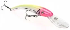 STRIKE KING - WALLEYE ELITE BANANA SHAD -Cheap Angleris Store BS LEMONADE