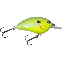 Spro John Crews Little John MD 50 Crankbait -Cheap Angleris Store CHARTREUSE NASTY