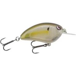 Spro John Crews Little John MD 50 Crankbait -Cheap Angleris Store CLEAR CHARTREUSE