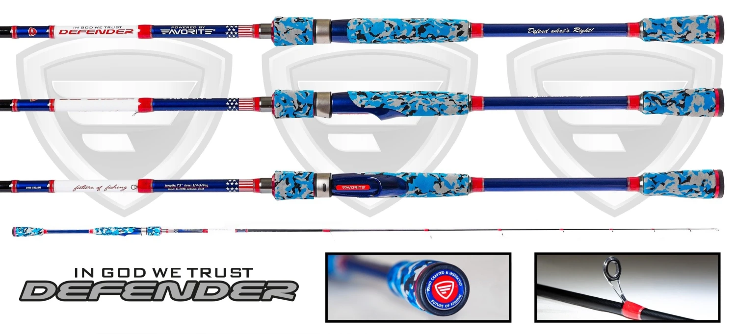 Defender Spinning Rod 1 Defender Spinning Rod