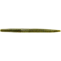 Yum Dinger Soft Bait 4" Green Pumpkin 30 Pk
