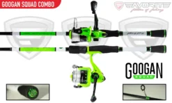 Googan Spinning Combo