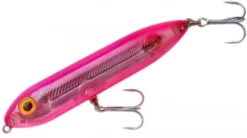 HEDDON - SUPER SPOOK -Cheap Angleris Store PINK SILVER INSERT