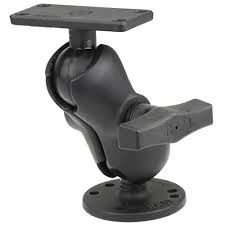 RAM MOUNTS RAM MOUNT FISHFINDER MOUNT FOR HUMMINBIRD HELIX 5 WITH SHORT ARM