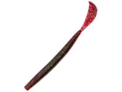 Strike King - Rage Tails Cut-R Worm -Cheap Angleris Store Red Bug