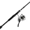 ABU GARCIA SILVERMAX SPINNING COMBO 6'6" MEDIUM