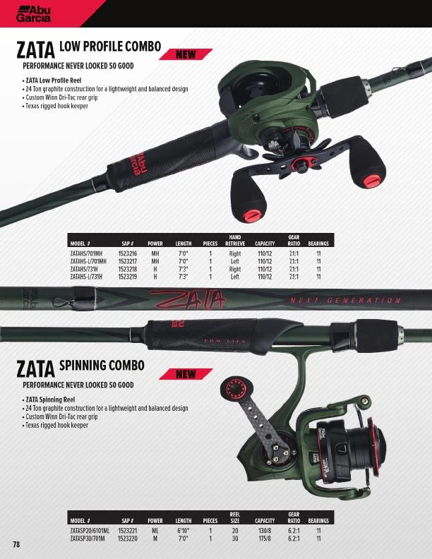 ABU GARCIA - ZATA SPINNING COMBO 30/701M 2 ABU GARCIA - ZATA SPINNING COMBO 30/701M - Image 2