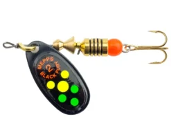 Mepps Aglia 33 Mepps Aglia -Cheap Angleris Store black fury czarny firetiger kropki 2 450g 5s