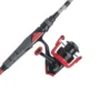 Abu Garcia Maxx X Spinning Combo Red