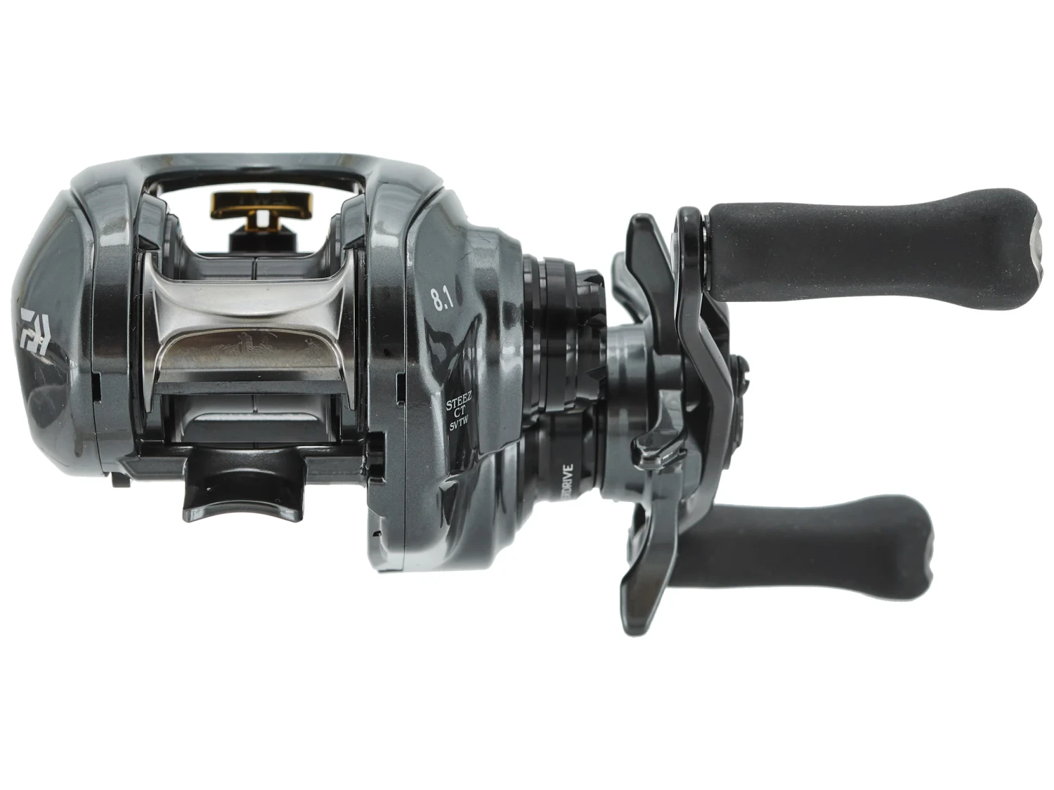 Daiwa Steez 70 CT SV TW Casting Reel 4 Daiwa Steez 70 CT SV TW Casting Reel - Image 4
