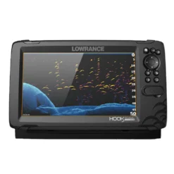Lowrance HOOK Reveal 9 Combo W/TripleShot Transom Mount & C-MAP Contour & Trade+ Card