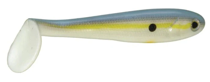 Strike King Shadalicious 3.5 Inch Paddletail Swimbait - 6 Pack 1 Strike King Shadalicious 3.5 Inch Paddletail Swimbait - 6 Pack