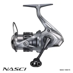 Shimano Nasci FC Spinning Fishing Reel