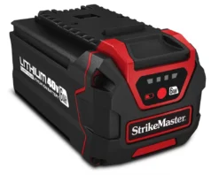 StrikeMaster Pro Lithium 40V Auger Replacement Battery