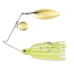 Terminator Pro Series Spinnerbait -Cheap Angleris Store terminator pro series spinnerbait tandam blades terminator spinnerbaits doubleblade tandem goldgold dirty chartreuse shad 12 oz 2
